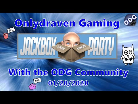 Jackbox with the ODG Community - 01-20-2020