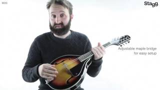 Video thumbnail for Mandolina Stagg M20 by Gonzalez Vientos