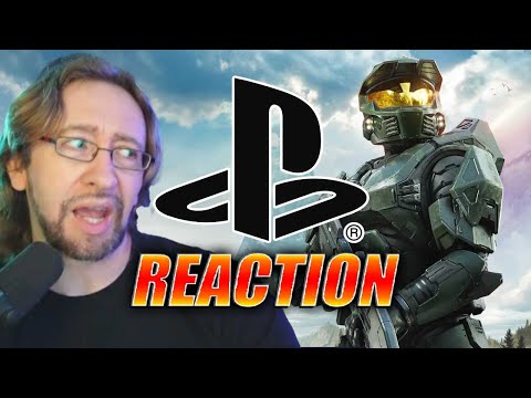 MAX REACTS: HALO on PlayStation...It's Actually Real