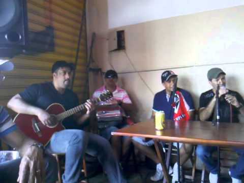 juninho cruz canta no morro da casa verde