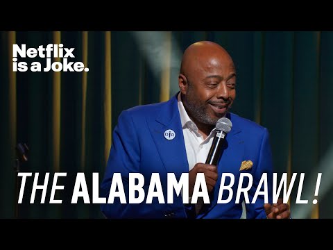 The Alabama Brawl | Chappelle's Home Team | Donnell Rawlings: A New Day