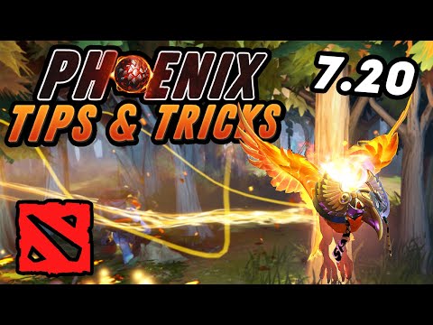Phoenix Tips - DOTA 2 7.20