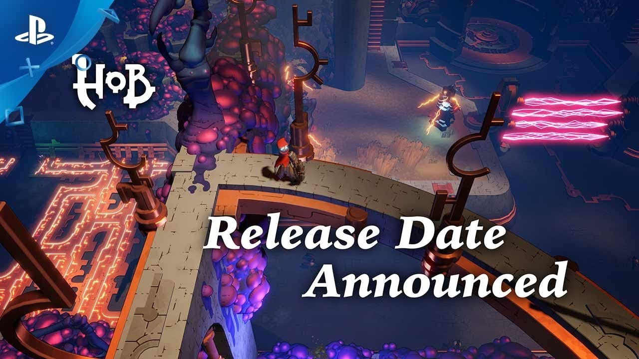 Hob: Chega 26 de Setembro no PS4, Concurso de Troféu, Novo Trailer