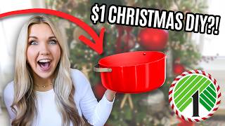 How to Dupe Pottery Barn Christmas Decor - Quick DIY Ideas