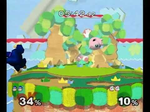 Tipperoni 104 WR1 - Oreo (Jigglypuff) vs Merlin (Sheik, Donkey Kong)