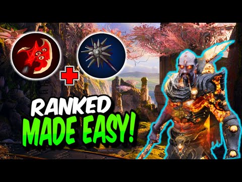 4v5? NO PROBLEM FOR FENG MAO! - Predecessor Ranked Gameplay