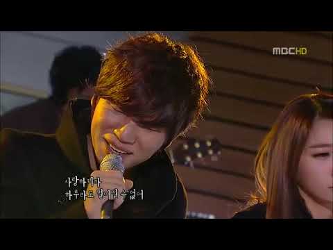 브아걸 케이윌- 눈물이 뚝뚝.음악여행 라라라.E52.091223.avi