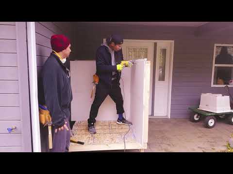 Basic Carpentry Training Just Wrapped up in Port Alberni 