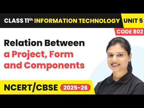 Class 11 Information Technology Book Overview Course Code 802