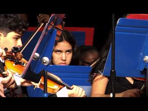 Summit High School Orchestra performance 2018