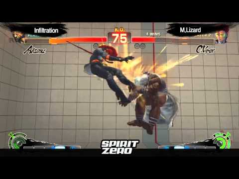 110716 CKC SSF4AE 최강자전 Losers-6 Infiltration(Akuma) vs M.Lizard(C.Viper)