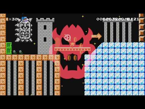 Sky High Fortress by Agaures - Super Mario Maker 2 - No Commentary 1bu