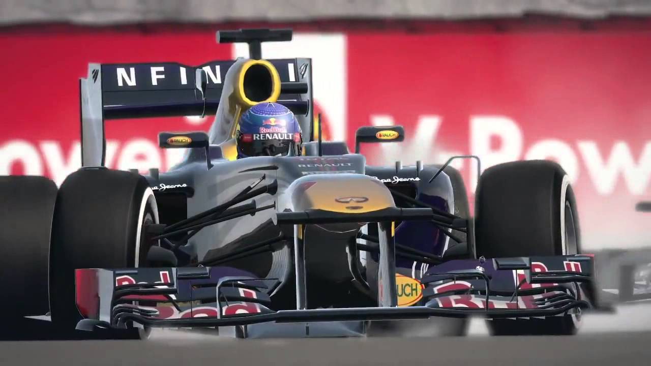 Обложка видео Трейлер F1 2013
