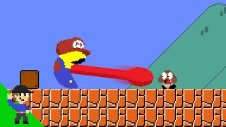 Mario got a Weird Mushroom and then this happened