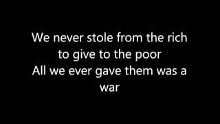 Bad Religion - Let Them Eat War Lyrics