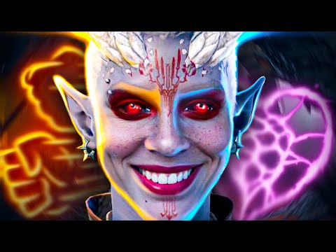 This MONK x Warlock build is INSANE in Baldur's Gate 3