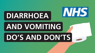 How to treat diarrhoea and vomiting at home (adults and children aged 5 and over) | NHS