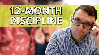 How do I discipline my 12-month old?