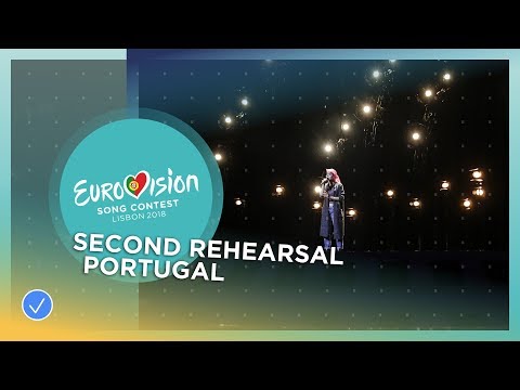 Cláudia Pascoal - O Jardim - Exclusive Rehearsal Clip - Portugal - Eurovision 2018