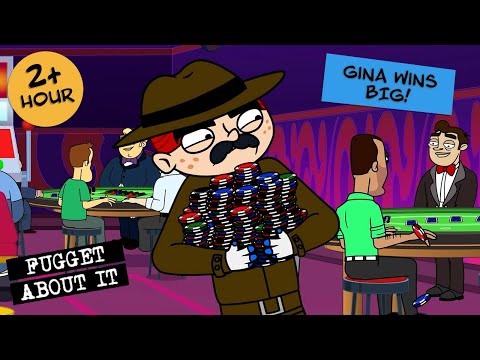 Gina's Big Casino Win | Fugget About It | Adult Cartoon | Full Episodes | TV Show
