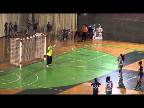 Handleçacup 2016 Meia-Final: CA Leça (A) - Maiastars inf. fem.