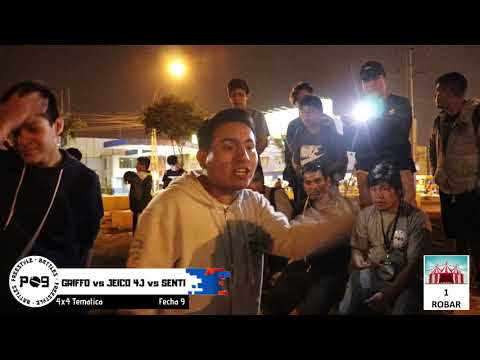 🔥 GRIFFO vs JEICO 4J vs SENTI - Octavos - Colectivo P09 - Fecha 9 🎙️🔥