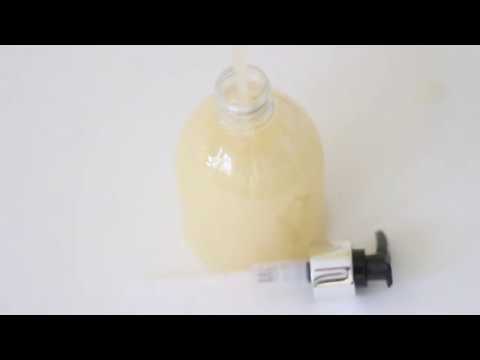 How to make Hand Wash using the Liquid Castile Soap Base
