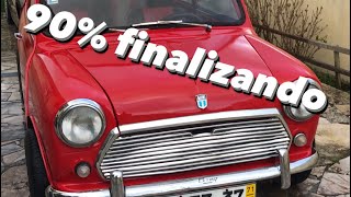 PARTE FINAL DA RESTAURAO DO MINI MORRIS 1971