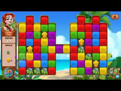 Lost Adventure Island  || Level -710 ||