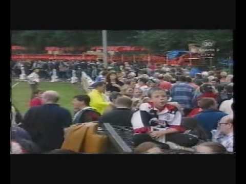 21 Pontypridd V Brive - The Return - Battle of Brive.  European Cup - Saturday 27th September 1997