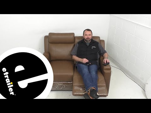 Review of Thomas Payne RV Couches and Chairs - Heritage Dual Reclining RV Loveseat Satula - TP55KR
