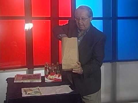 Vanishing Coke Bottle, Martin Lewis version