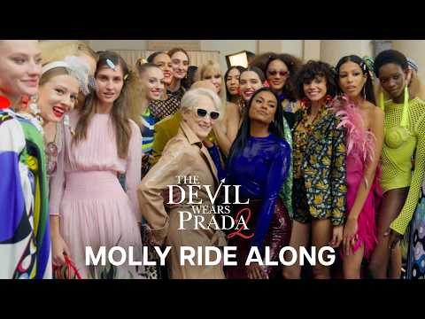 Molly Ride Along