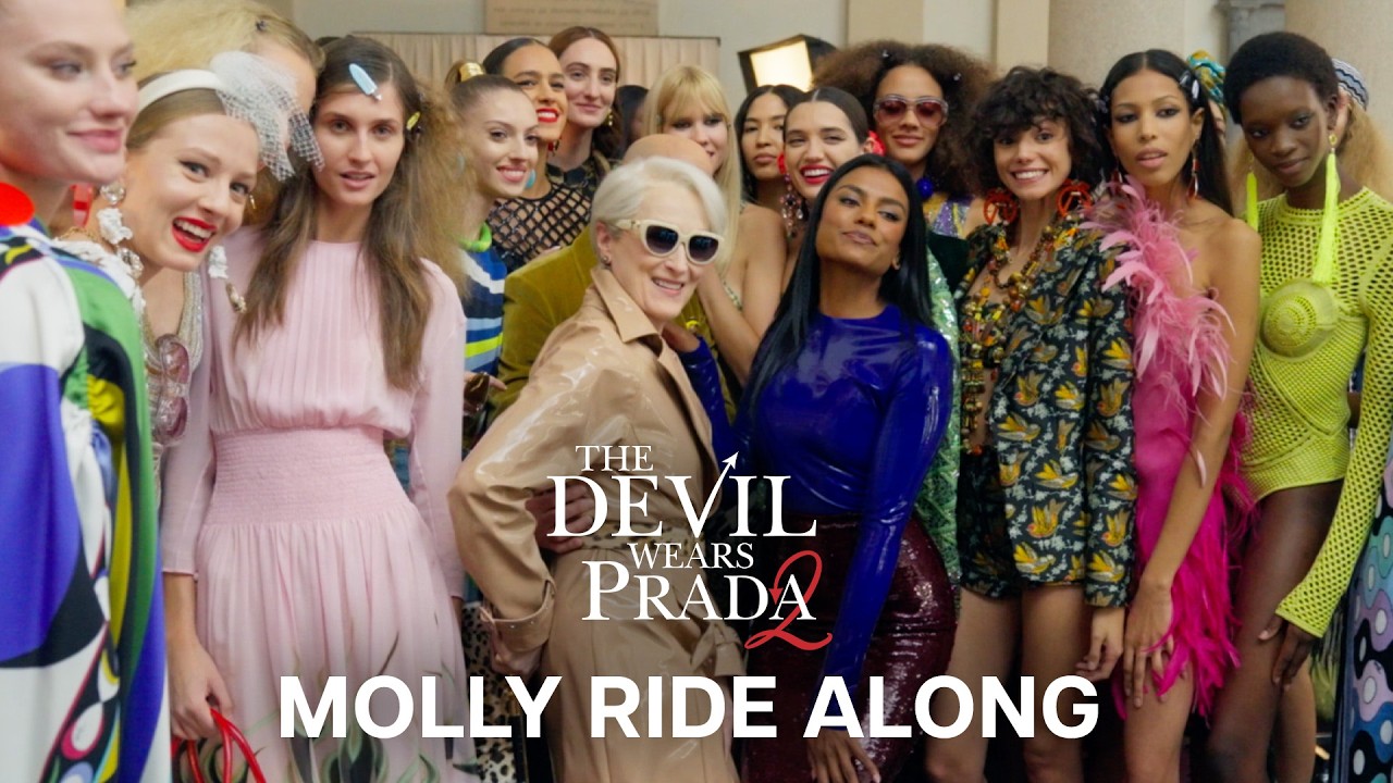 The Devil Wears Prada 2 | Molly Ride Along