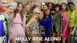 20th Century Studios The Devil Wears Prada 2 – Molly Ride Along – 2026 Fashion Featurette