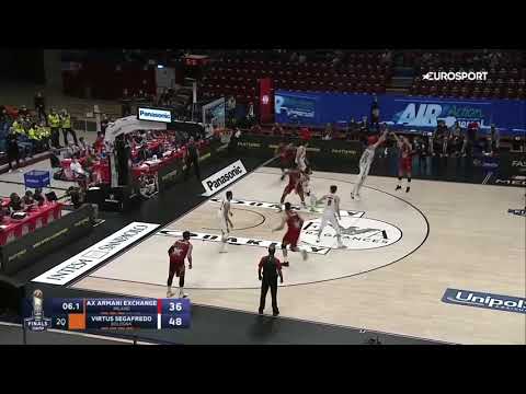 Sergio Rodriguez Footwork (between the legs) 2021