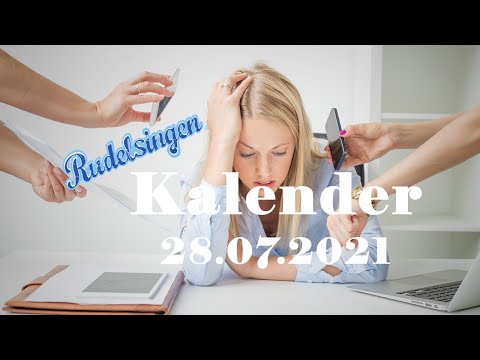 Der Mitsing-Kalender am 28.07.2021  - Tag 209