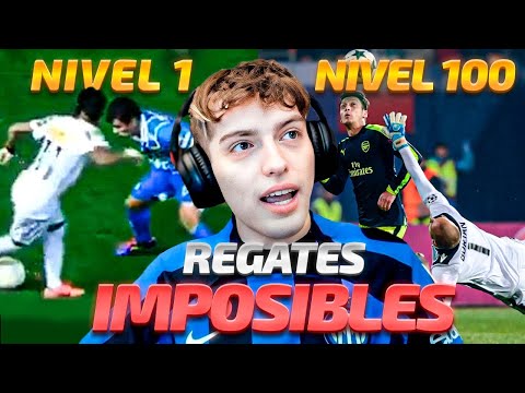 DAVOO XENEIZE REACCIONA A REGATES IMPOSIBLES: DEL NIVEL 1 AL NIVEL 100