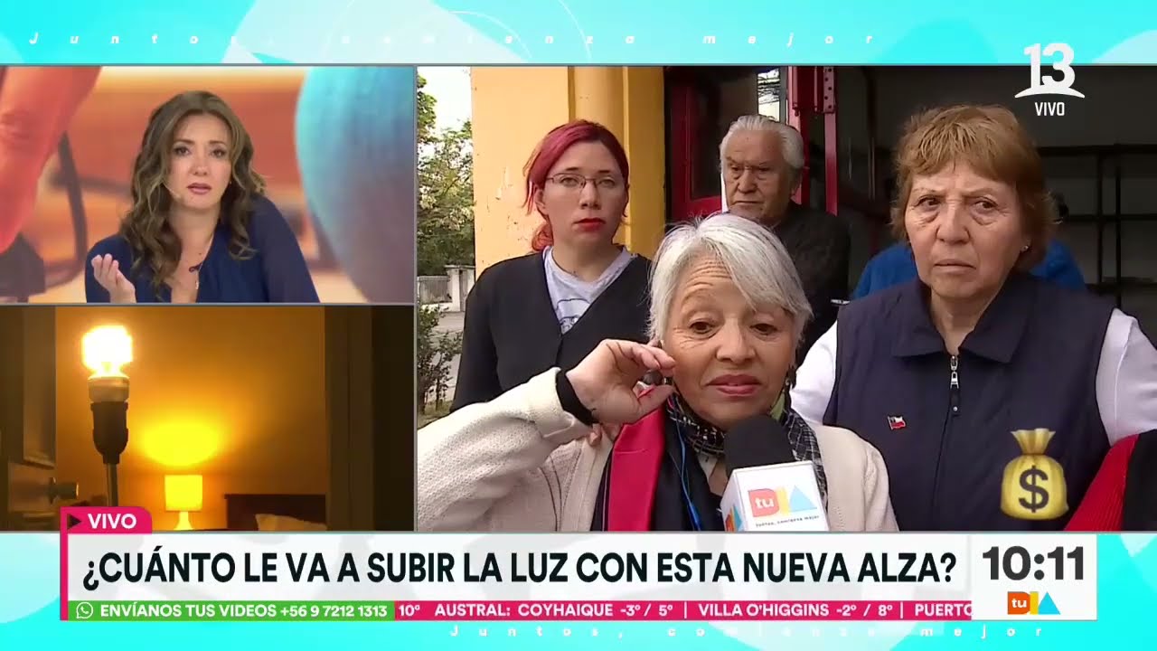 ¿Cuánto subirán hoy las cuenta de la luz? ¿Cómo postulo al subsidio eléctrico? | Tu Día | Canal 13