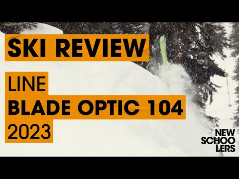 2023 Line Blade Optic 104 Review - Newschoolers Ski Test