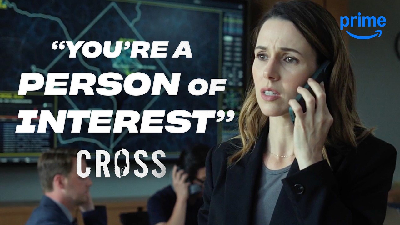 Kayla Betrays Cross | Cross Season 2 | Clip | Prime Video