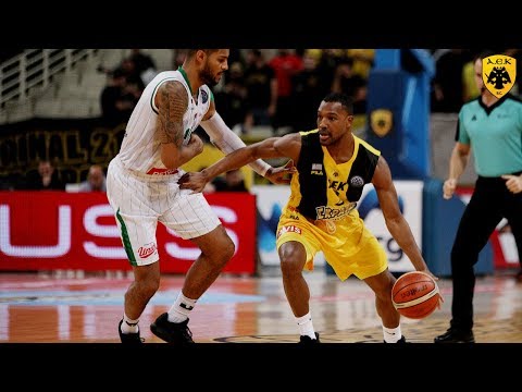 Mike Green Vs. Petrol Olimpija | AEKBC #BasketballCL