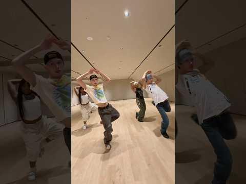 CORTIS for the ‘Anthem’ dance challenge #Assi #Cortis #JamRepublic #JRanthem #WILD