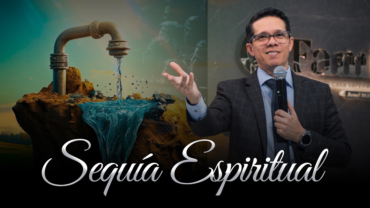 SEQUÍA ESPIRITUAL: por qué ya no sientes a Dios  | Pastor Josue Angarita