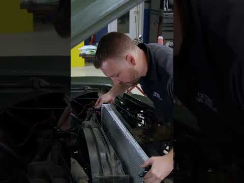 Installing a New Radiator