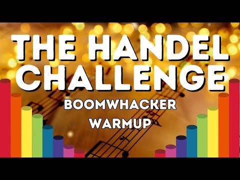 Boomwhacker warmup - The Handel Challenge