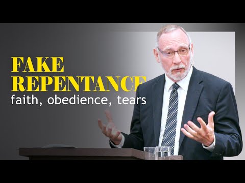 Deuteronomy 1:41-46 - Fake Repentance, Faith, Obedience, and Tears - Phil Kayser