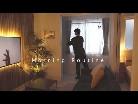 5 AM Morning Routine | Before Work on a Cold, Dark Winter Morning｜Living alone in Japan Vlog