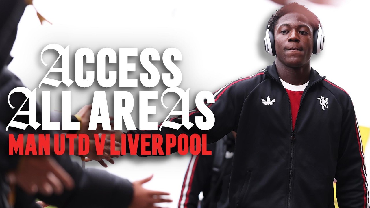 Behind The Victory! 🤩 | Man Utd v Liverpool | Access All Areas