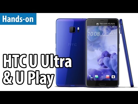HTCs letzte Chance? HTC U Ultra & U Play im Hands-on | deutsch / german